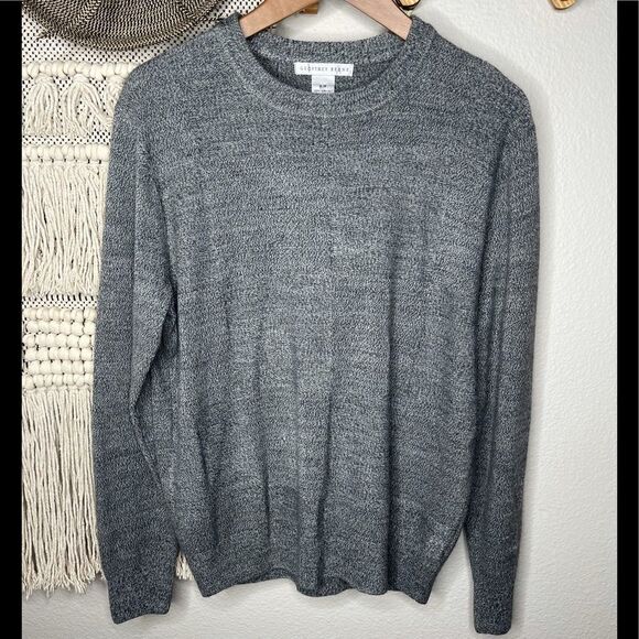 Geoffrey Beene Gray Acrylic Sweater Small - Picture 1 of 3